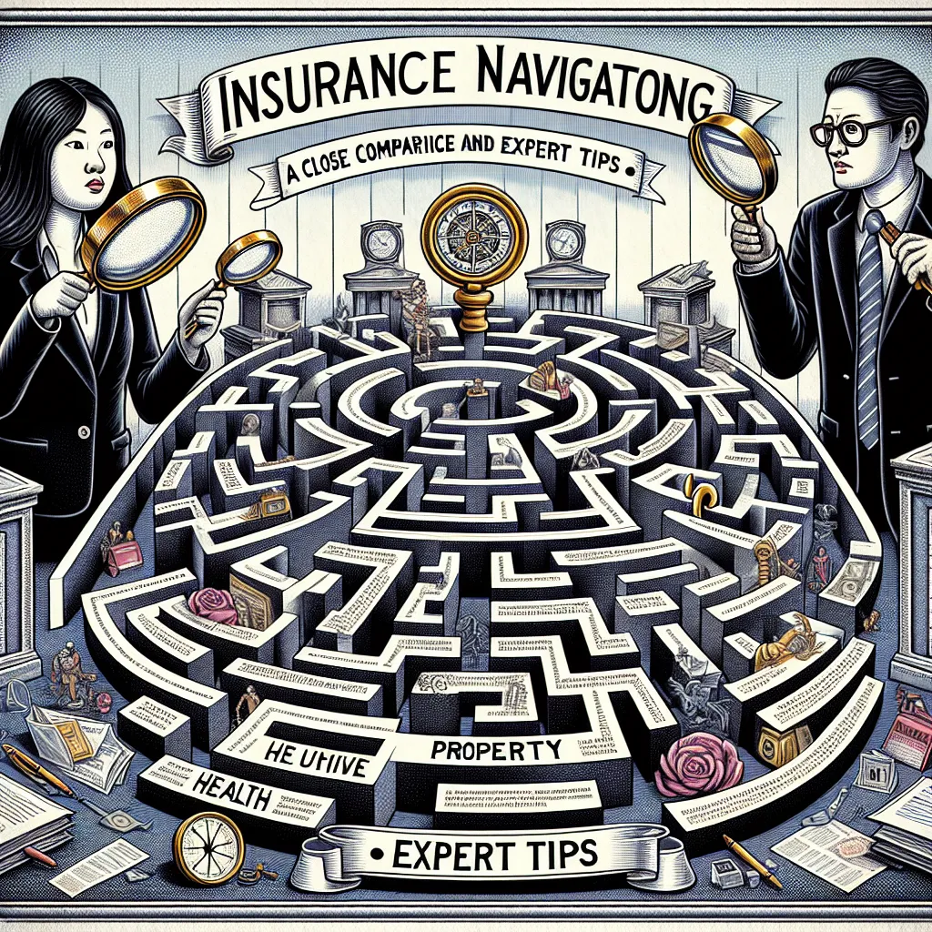 The Subtle Art of Navigating Insurance: A Close Comparison and Expert Tips
