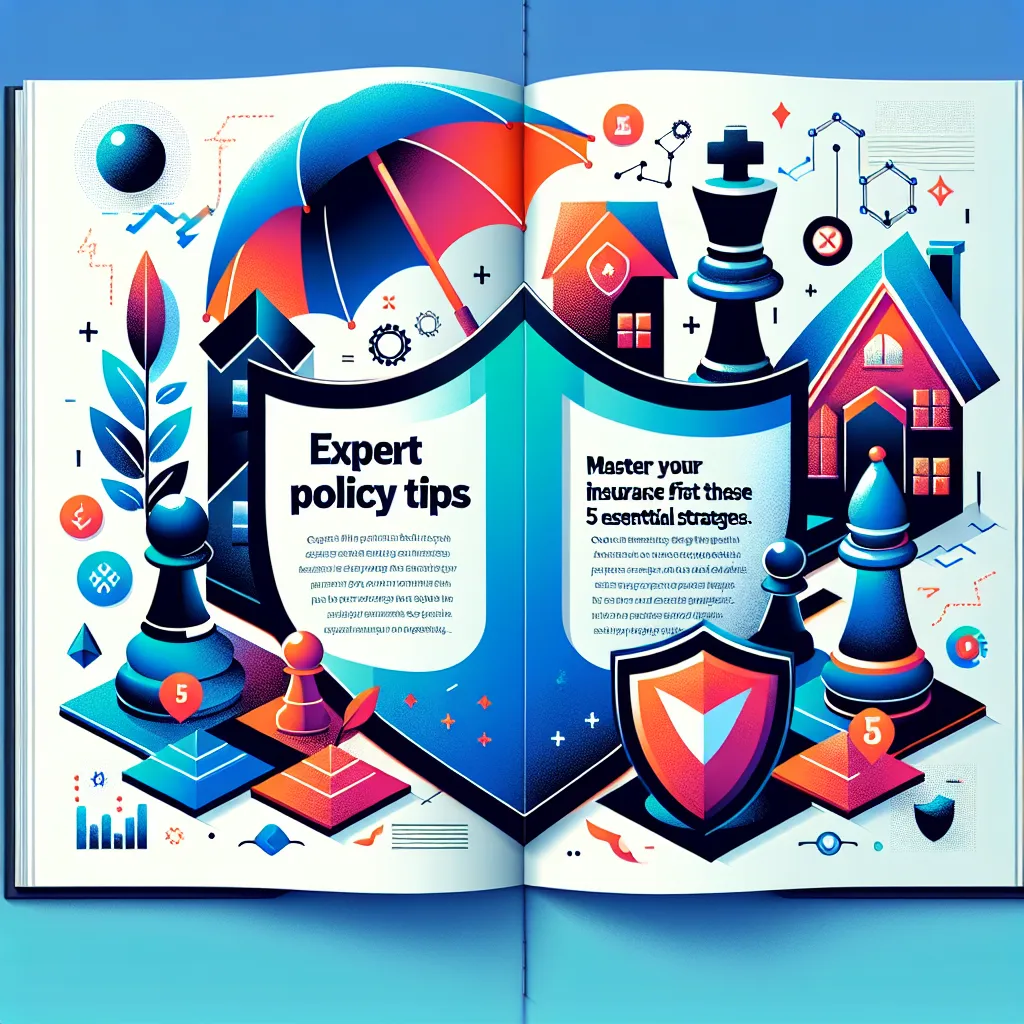 Expert Policy Tips: Master Your Insurance with These 5 Essential Strategies