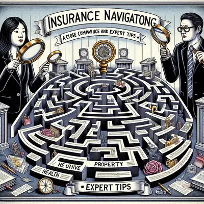 The Subtle Art of Navigating Insurance: A Close Comparison and Expert Tips